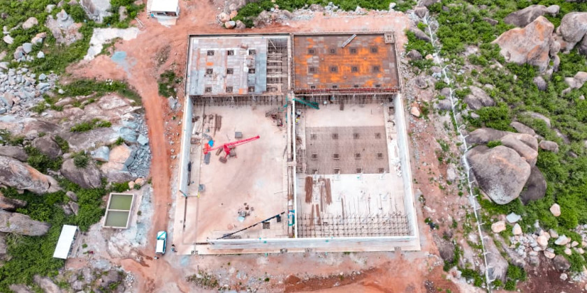 Mradi wa ujenzi wa tenki eneo la Kagera (Buhongwa) la lita milioni 10 kwaajili ya kuhifadhi na kusambaza maji unaendelea kutekelezwa kwa kasi.